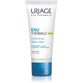 Uriage Eau Thermale Water Cream SPF 20 crema hidratanta usoara SPF 20 - imagine 2